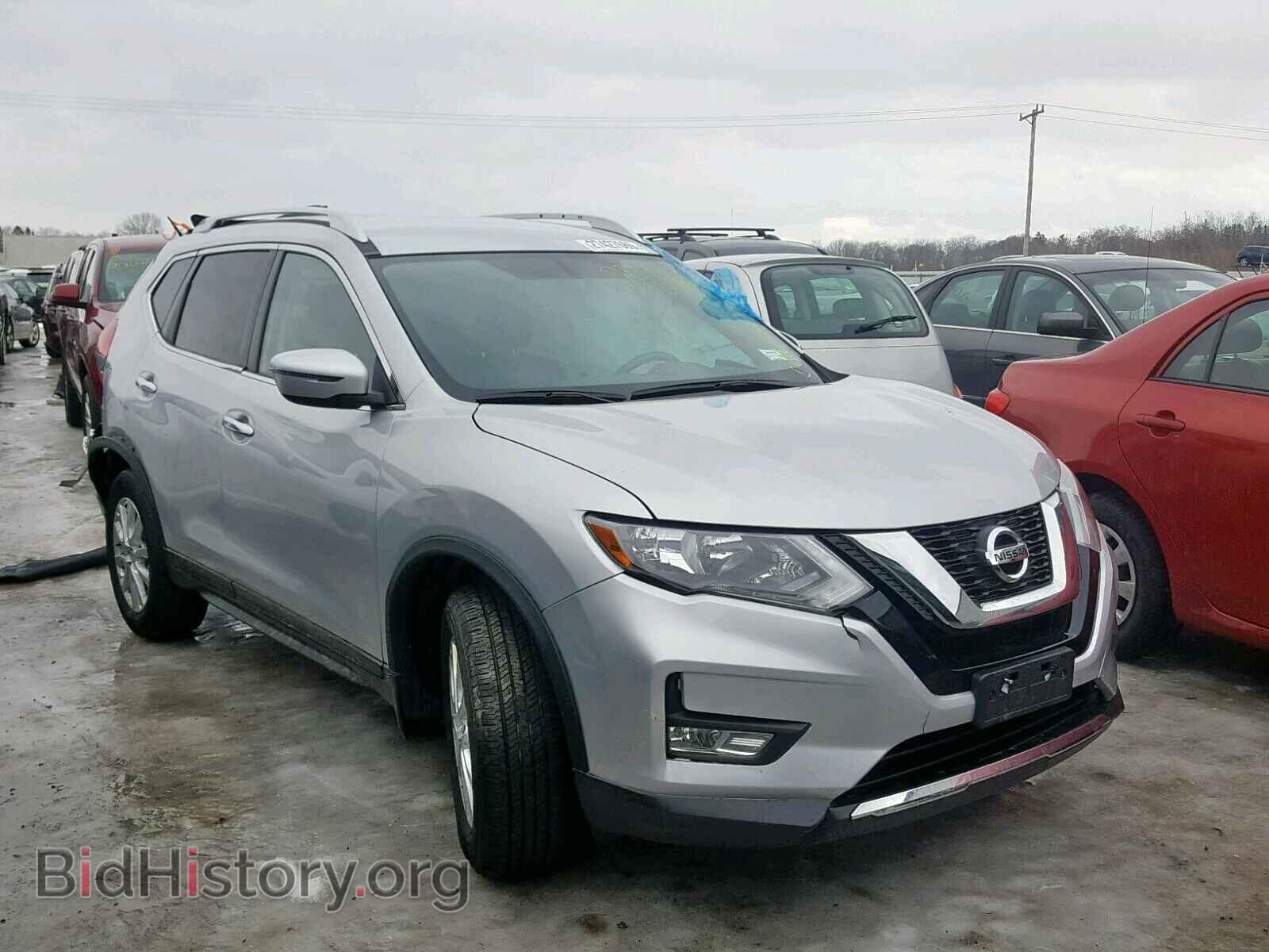 Photo KNMAT2MV4HP504339 - NISSAN ROGUE S 2017