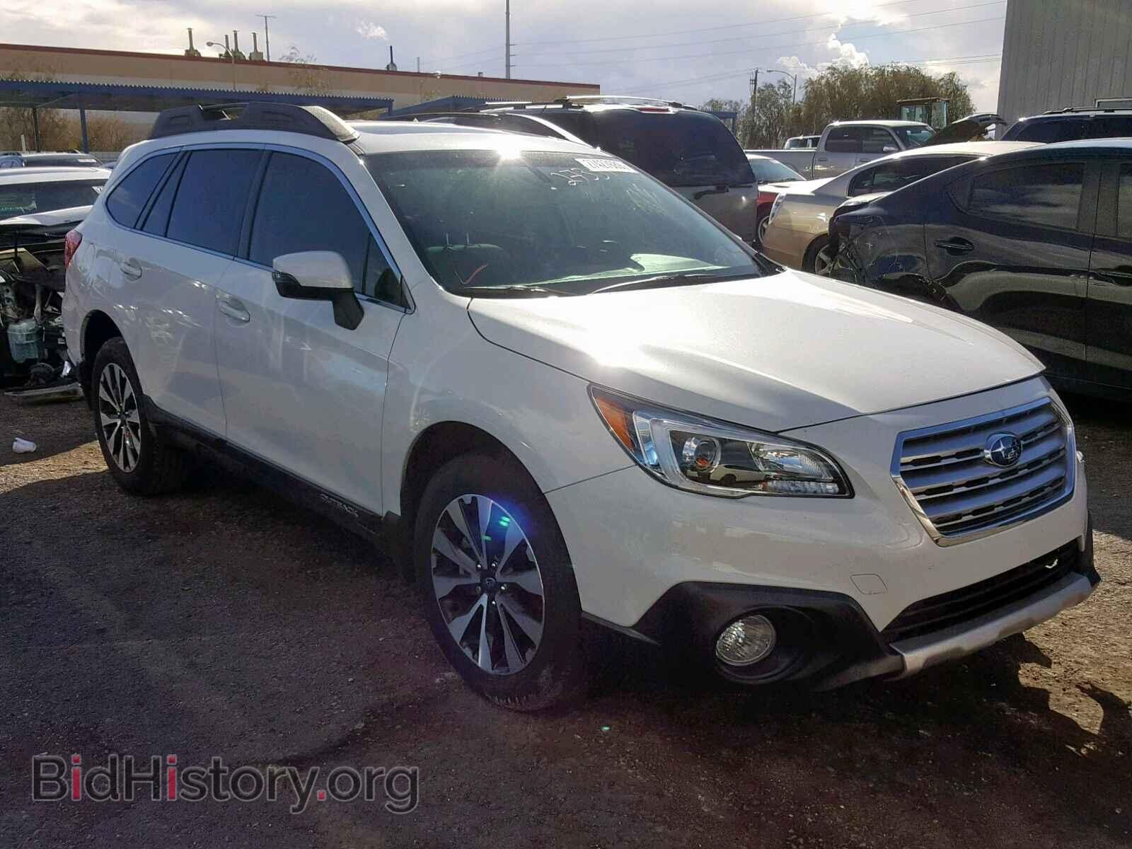 Photo 4S4BSANCXH3399758 - SUBARU OUTBACK 2. 2017