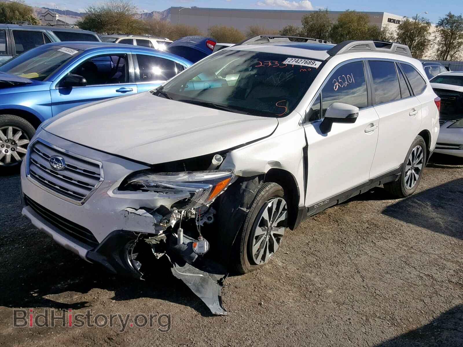 2017 SUBARU OUTBACK 2. - VIN: 4S4BSANCXH3399758 - Фото 2