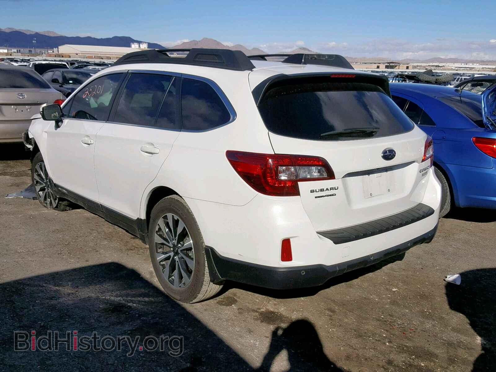2017 SUBARU OUTBACK 2. - VIN: 4S4BSANCXH3399758 - Фото 3