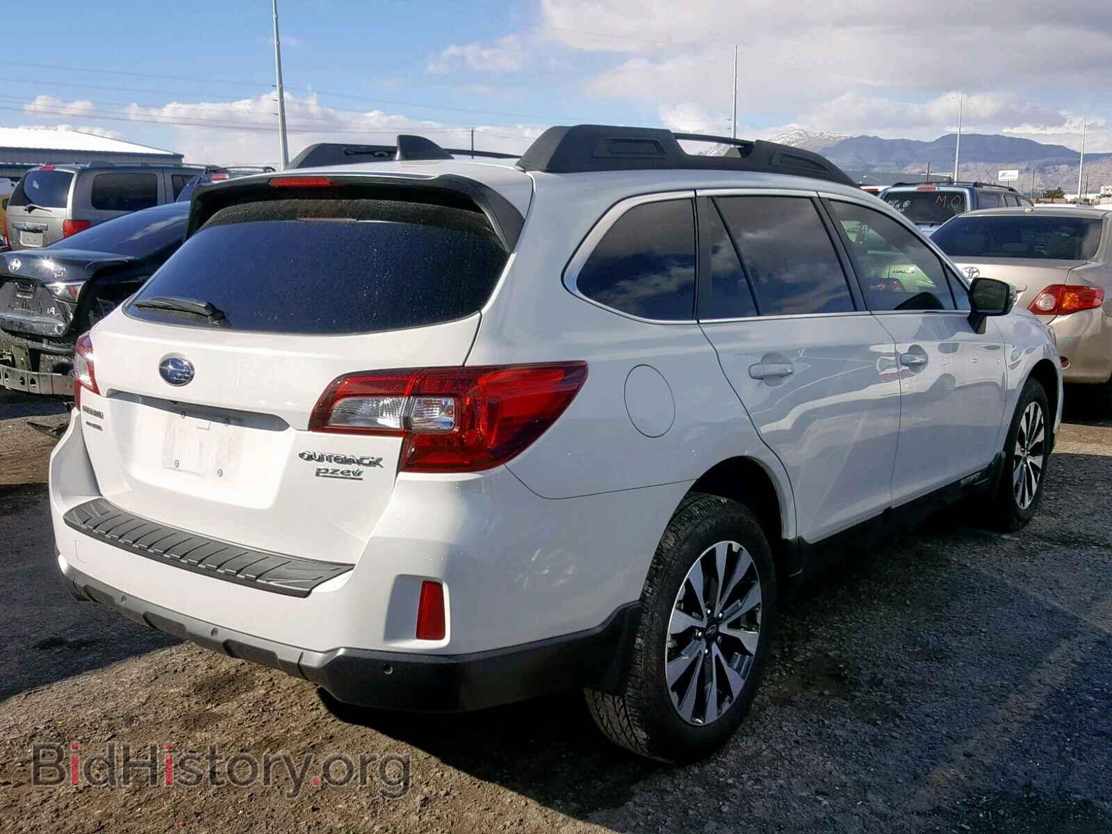 2017 SUBARU OUTBACK 2. - VIN: 4S4BSANCXH3399758 - Фото 4
