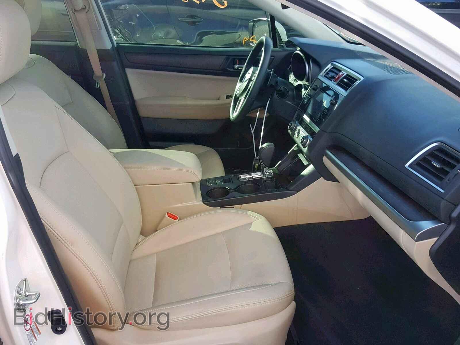 2017 SUBARU OUTBACK 2. - VIN: 4S4BSANCXH3399758 - Фото 5