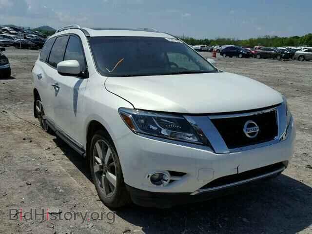 Фотография 5N1AR2MM6EC723923 - NISSAN PATHFINDER 2014