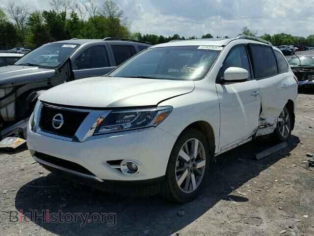 2014 NISSAN PATHFINDER - VIN: 5N1AR2MM6EC723923 - Фото 2