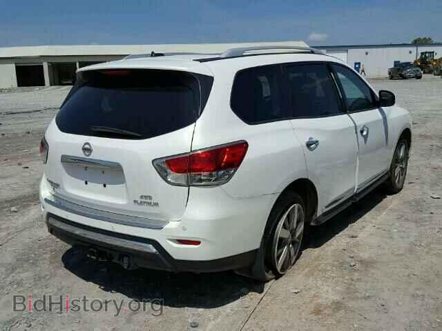 2014 NISSAN PATHFINDER - VIN: 5N1AR2MM6EC723923 - Фото 4