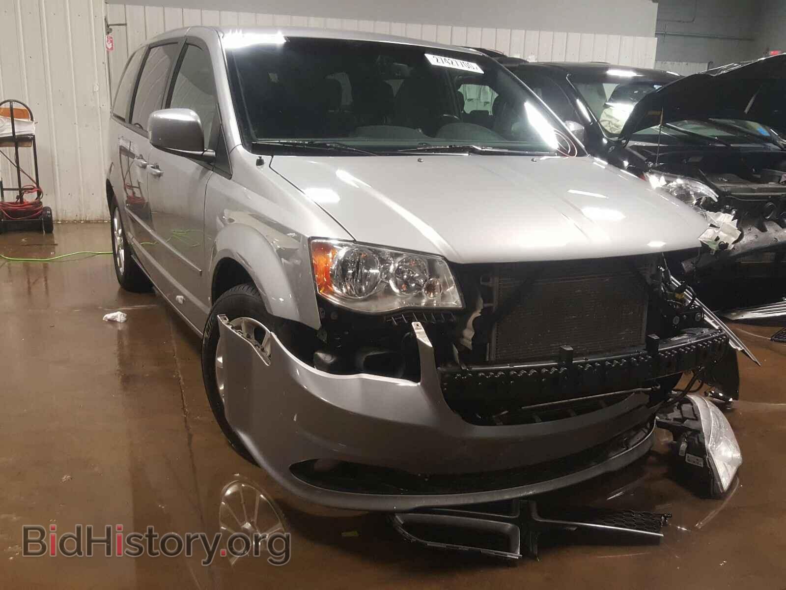 Photo 2C4RDGEGXDR704406 - DODGE GRAND CARA 2013