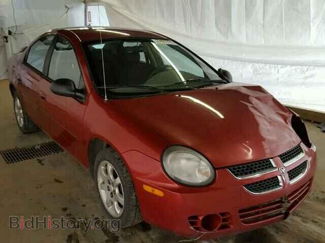 Фотография 1B3ES56C33D133462 - DODGE NEON 2003