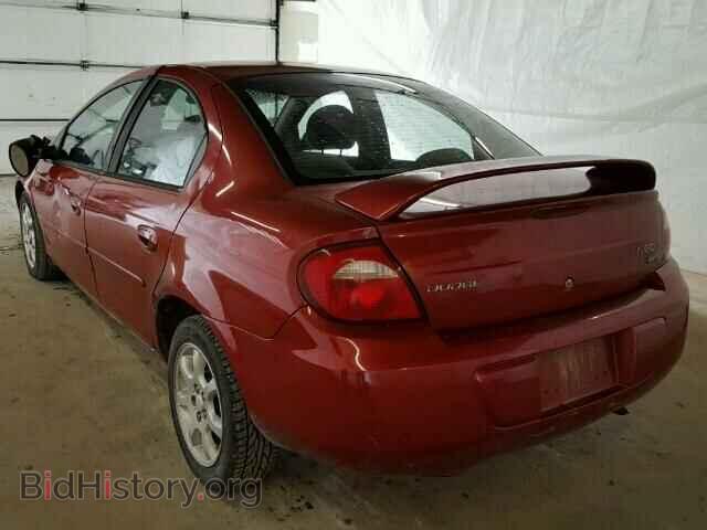 2003 DODGE NEON - VIN: 1B3ES56C33D133462 - Фото 3