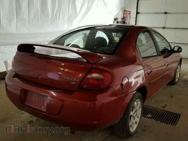 2003 DODGE NEON - VIN: 1B3ES56C33D133462 - Фото 4
