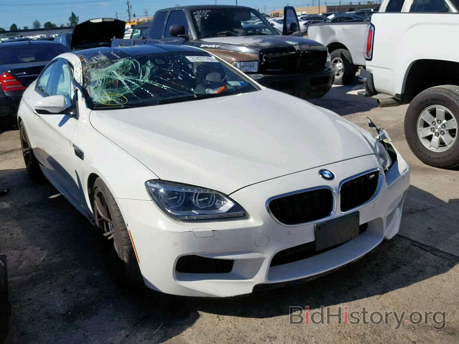 Photo WBSLX9C56DD159942 - BMW M6 2013