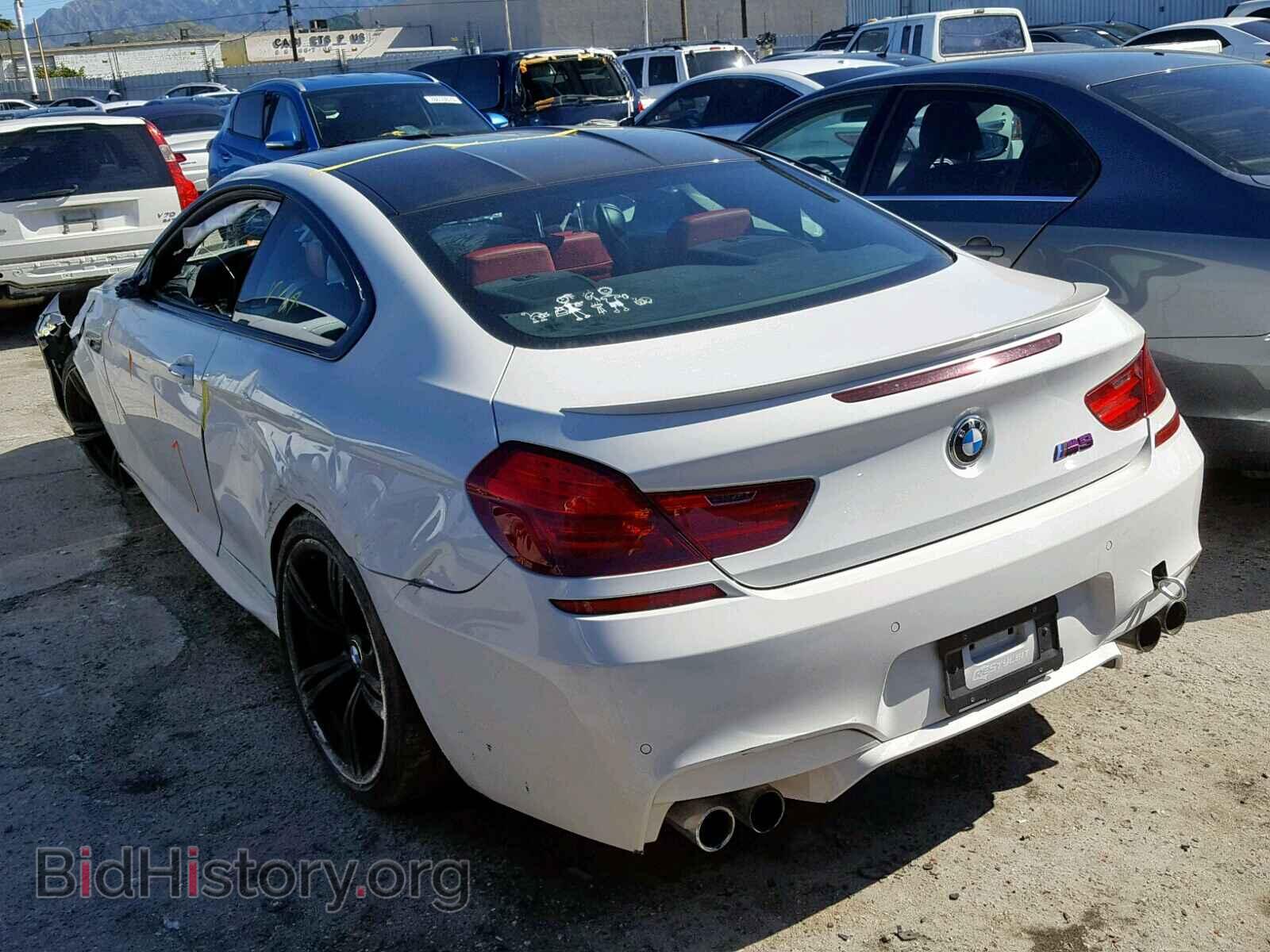 2013 BMW M6 - VIN: WBSLX9C56DD159942 - Фото 3
