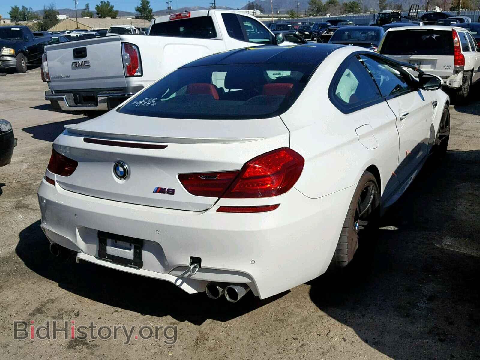 2013 BMW M6 - VIN: WBSLX9C56DD159942 - Фото 4
