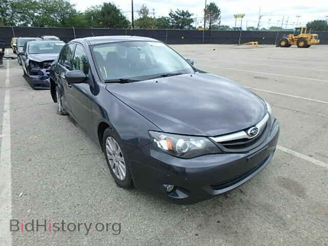 Photo JF1GE6B63AH506290 - SUBARU IMPREZA 2010