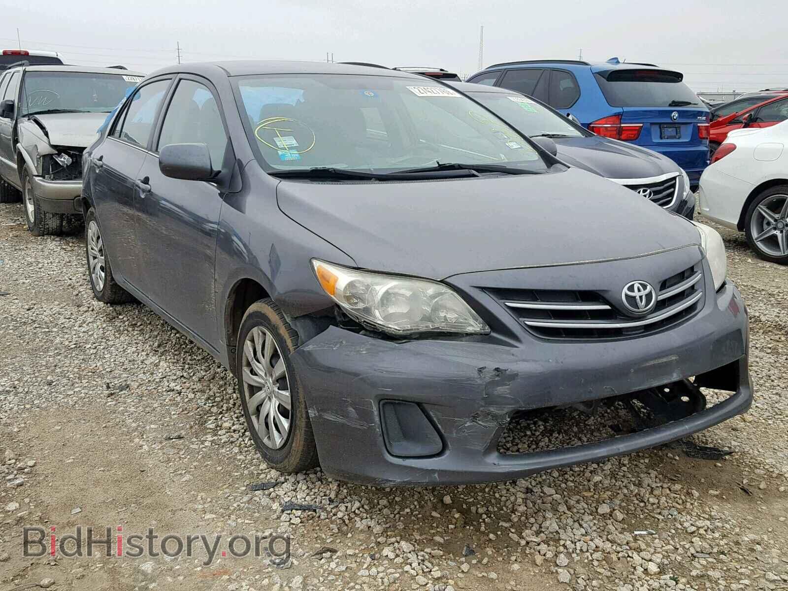 Photo 5YFBU4EE4DP132070 - TOYOTA COROLLA BA 2013