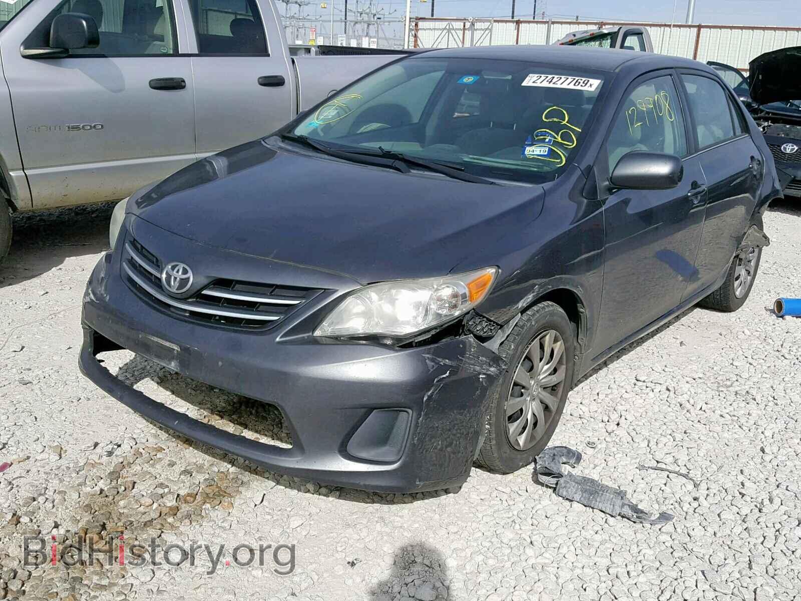 2013 TOYOTA COROLLA BA - VIN: 5YFBU4EE4DP132070 - Фото 2