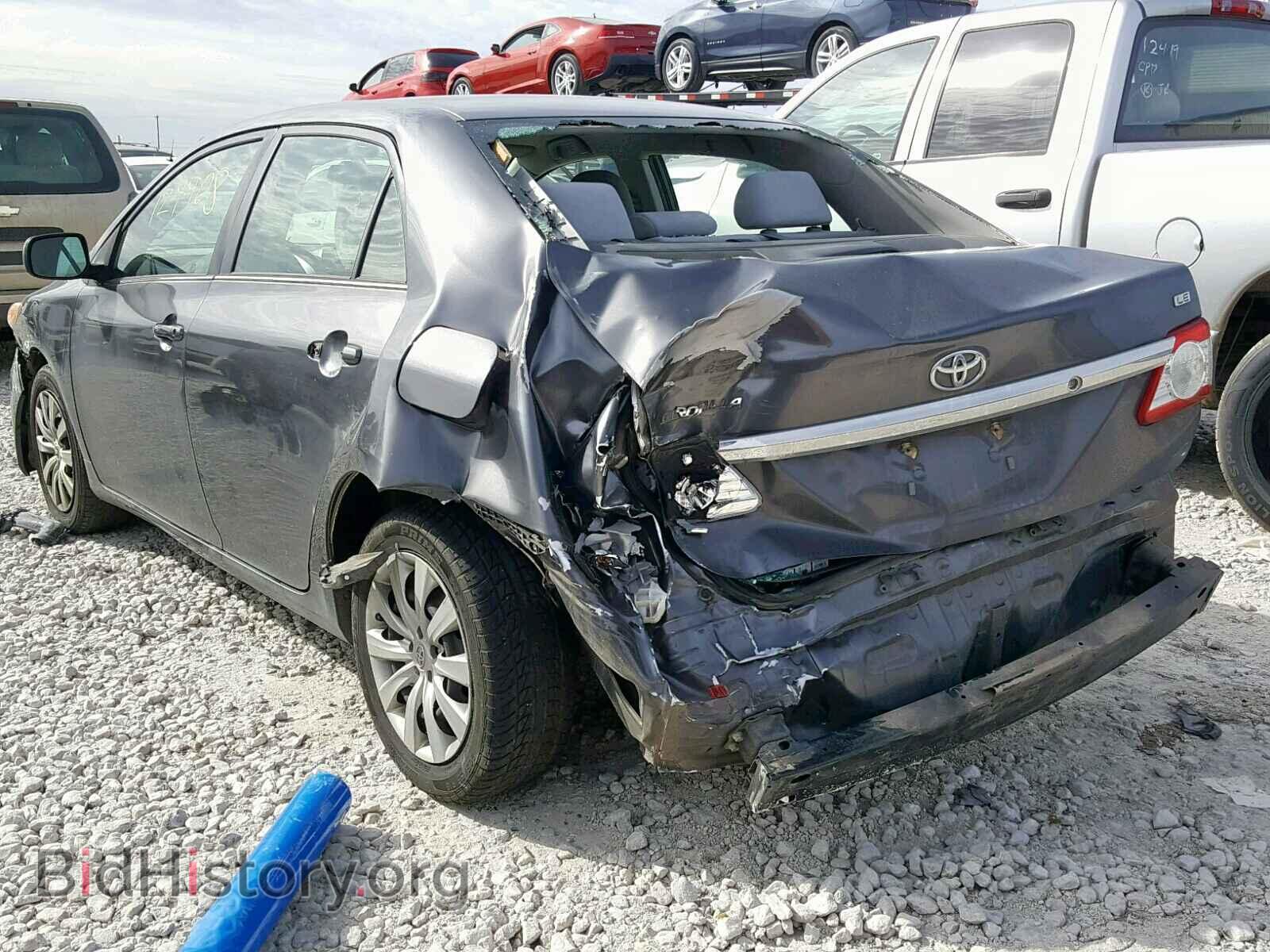 2013 TOYOTA COROLLA BA - VIN: 5YFBU4EE4DP132070 - Фото 3