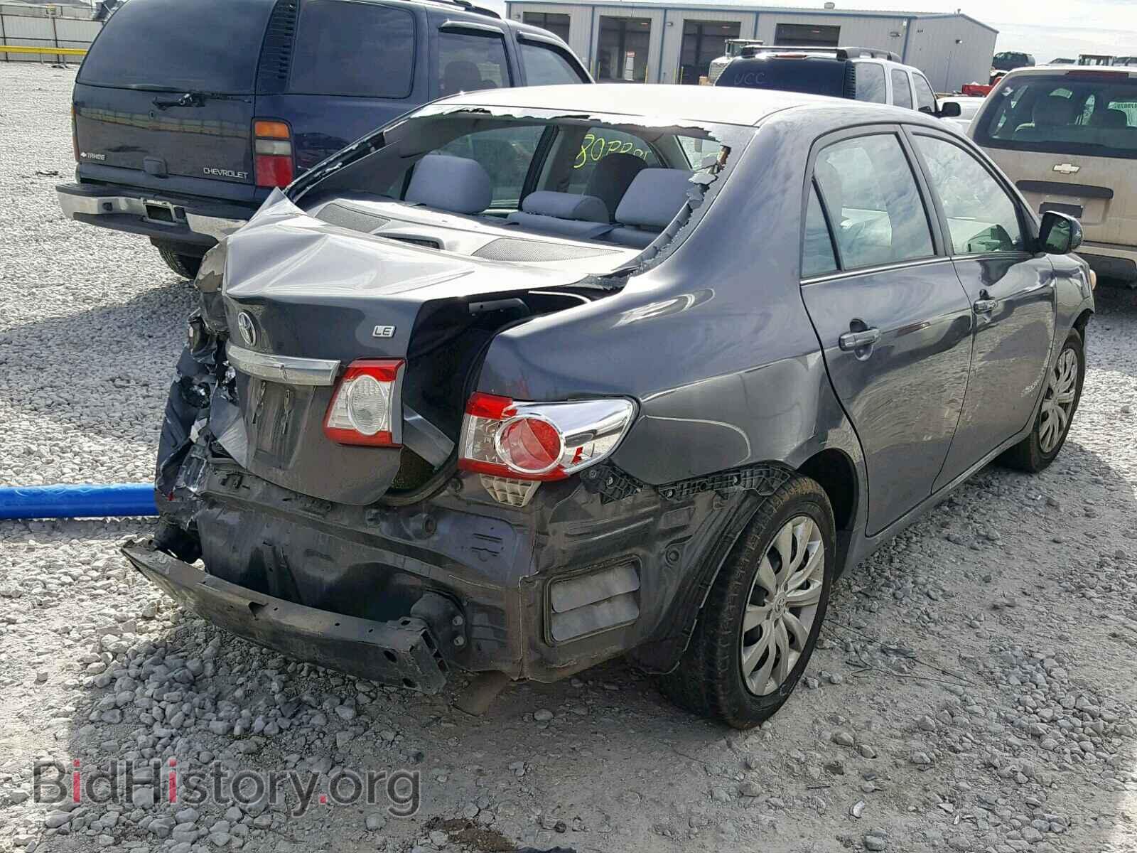 2013 TOYOTA COROLLA BA - VIN: 5YFBU4EE4DP132070 - Фото 4