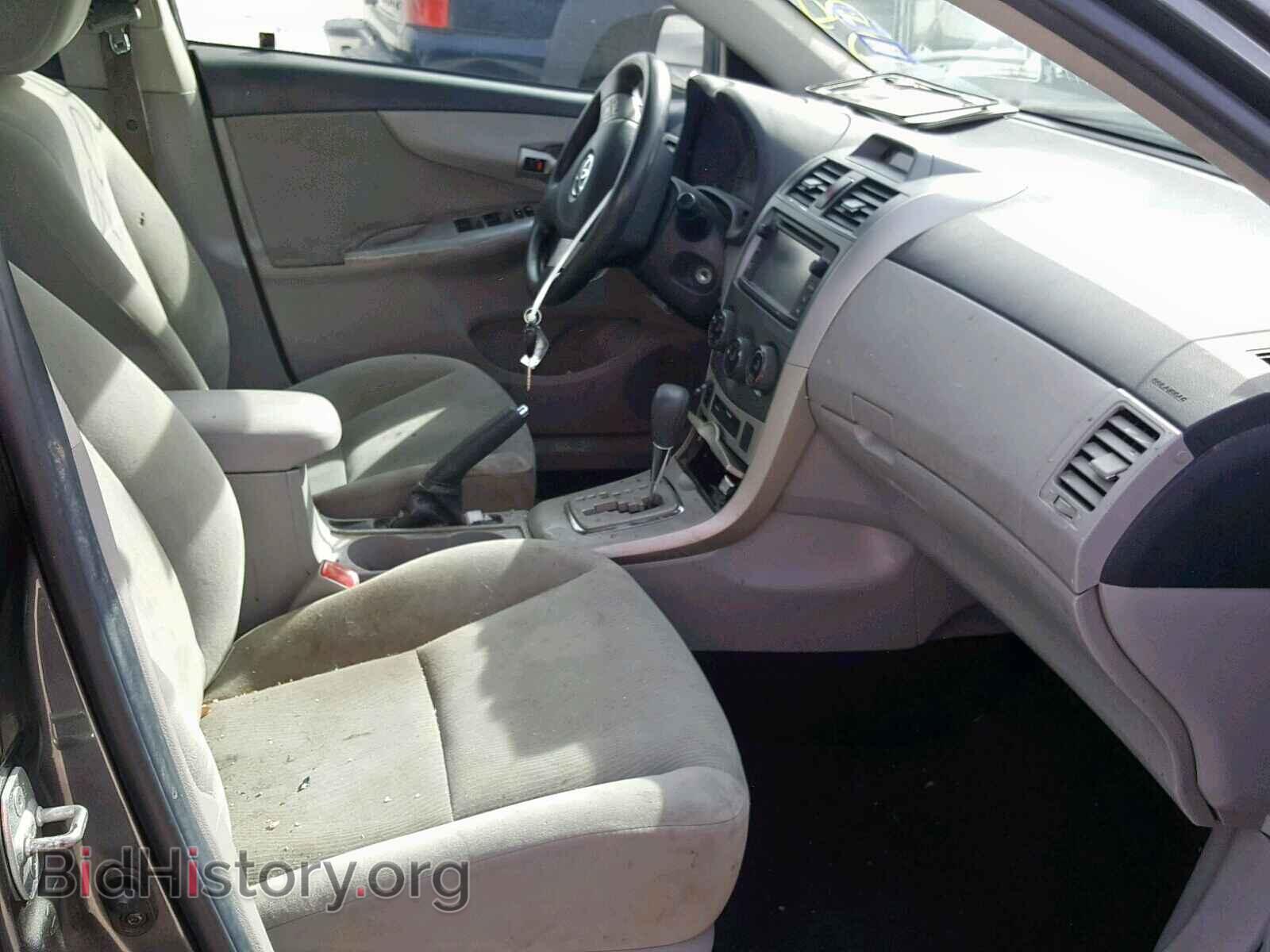 2013 TOYOTA COROLLA BA - VIN: 5YFBU4EE4DP132070 - Фото 5