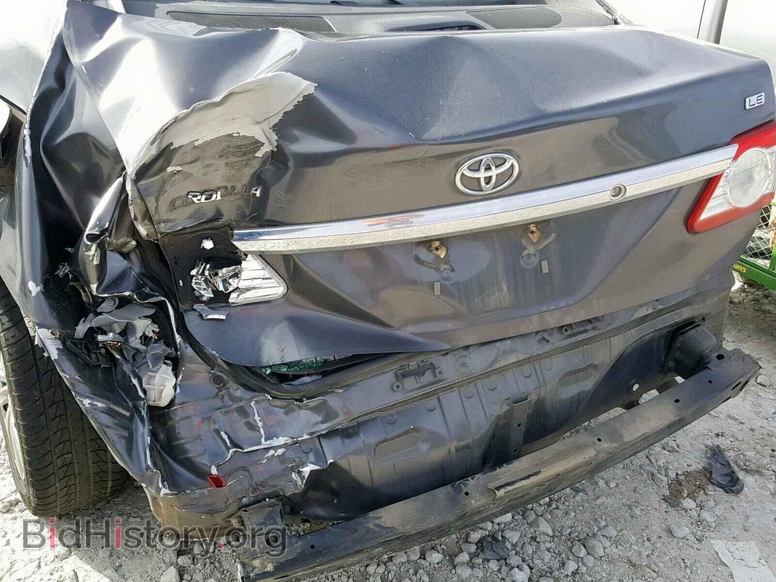 2013 TOYOTA COROLLA BA - VIN: 5YFBU4EE4DP132070 - Фото 9