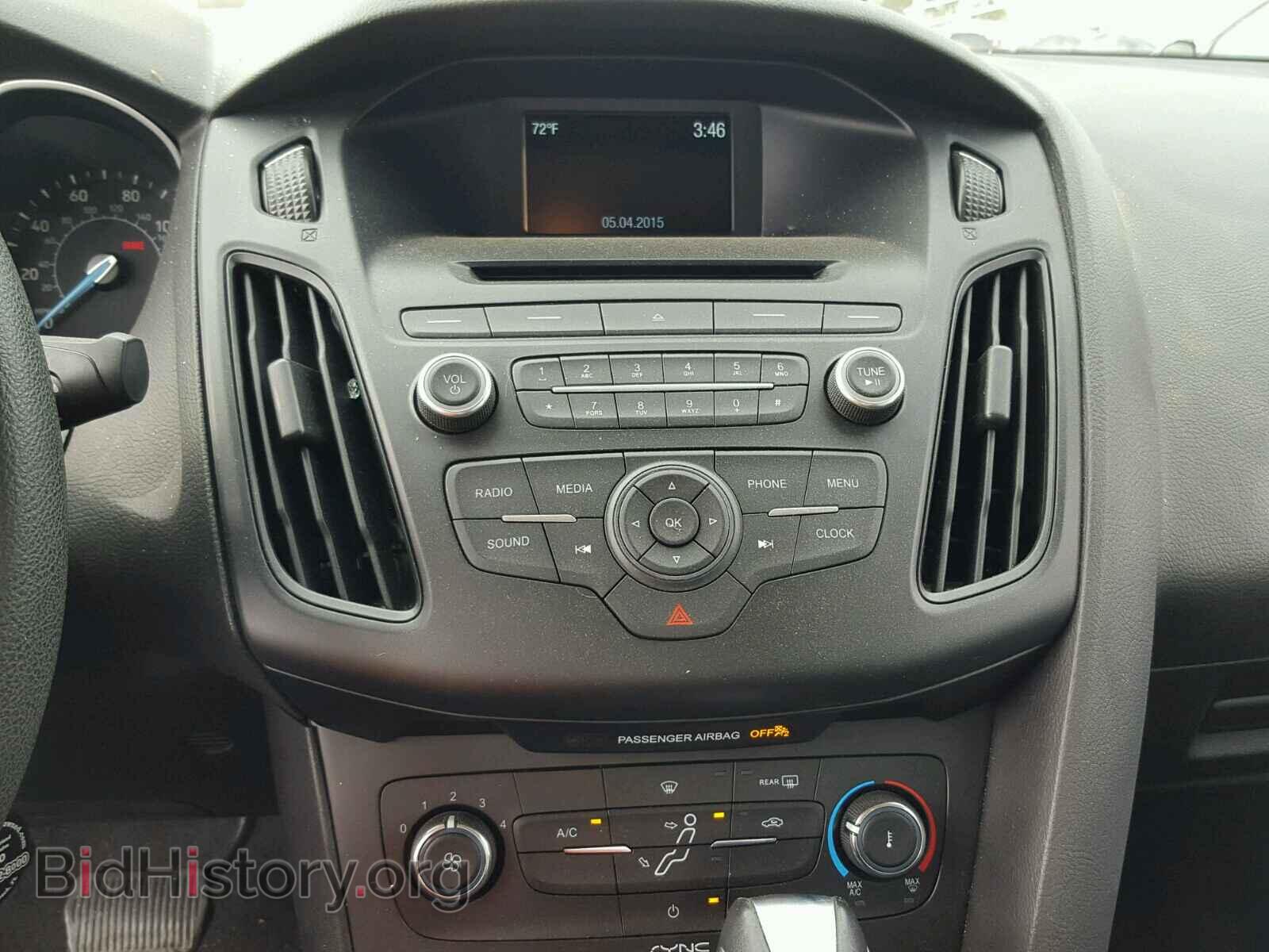 2015 FORD FOCUS - VIN: 1FADP3F22FL262865 - Photo 9