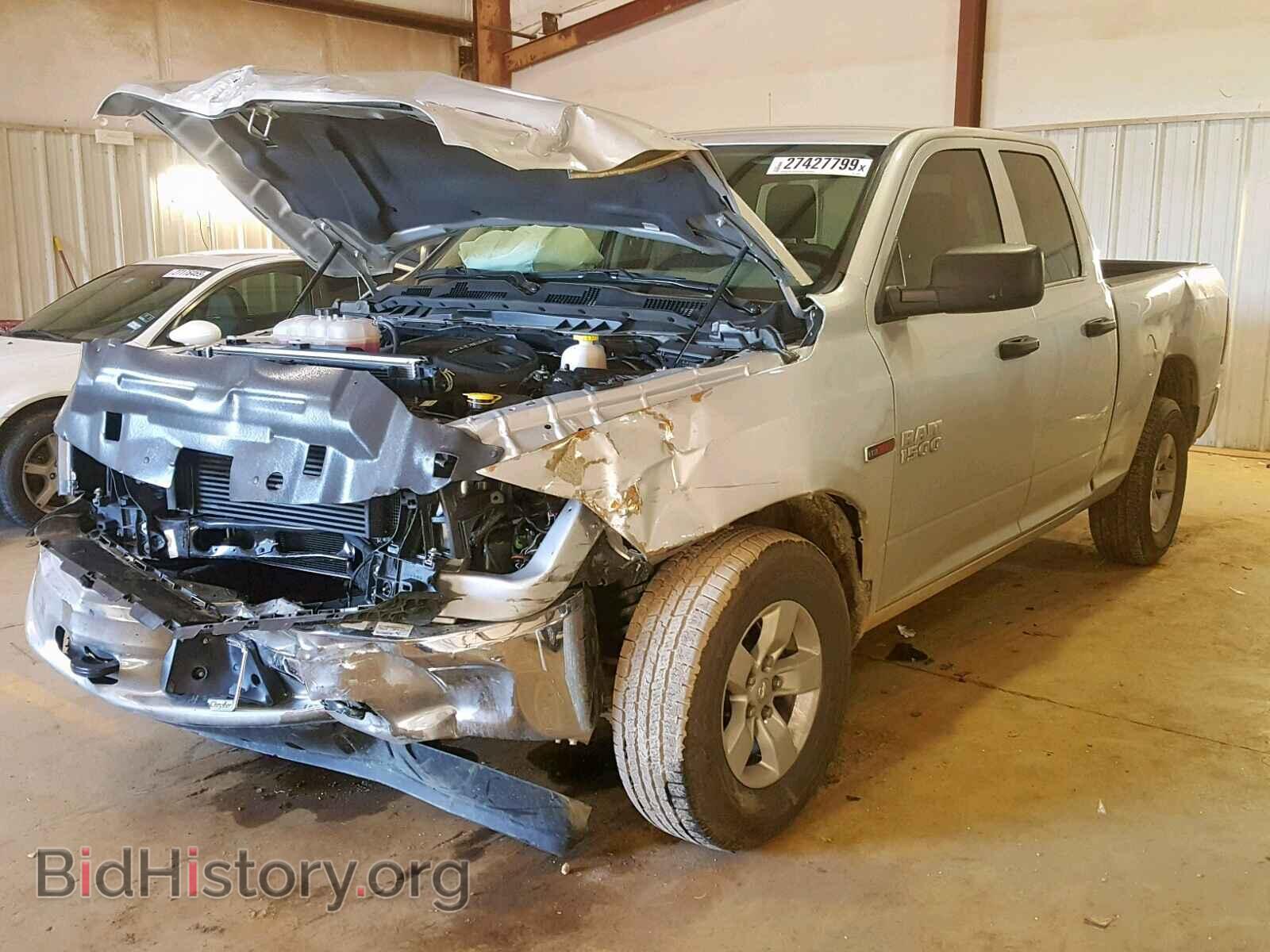 2018 RAM 1500 ST - VIN: 1C6RR7FMXJS316499 - Фото 2