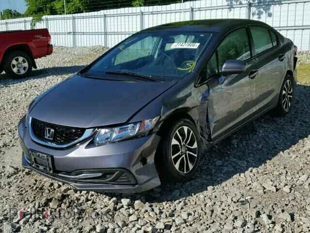 2014 HONDA CIVIC - VIN: 2HGFB2F50EH008672 - Photo 2