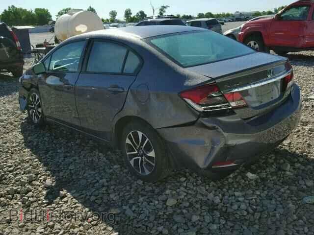 2014 HONDA CIVIC - VIN: 2HGFB2F50EH008672 - Photo 3