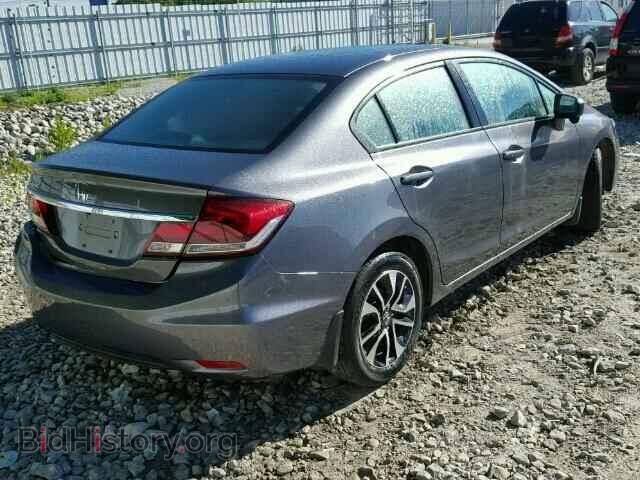 2014 HONDA CIVIC - VIN: 2HGFB2F50EH008672 - Photo 4