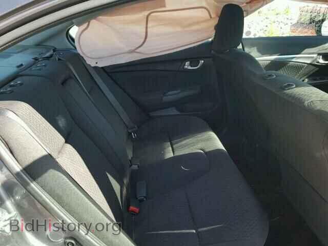 2014 HONDA CIVIC - VIN: 2HGFB2F50EH008672 - Photo 6