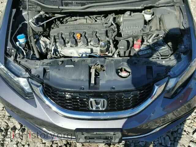 2014 HONDA CIVIC - VIN: 2HGFB2F50EH008672 - Photo 7