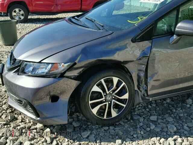 2014 HONDA CIVIC - VIN: 2HGFB2F50EH008672 - Photo 9