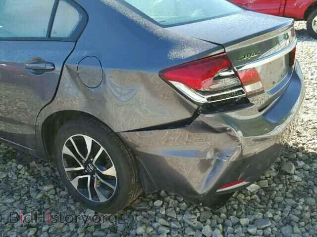 2014 HONDA CIVIC - VIN: 2HGFB2F50EH008672 - Photo 10