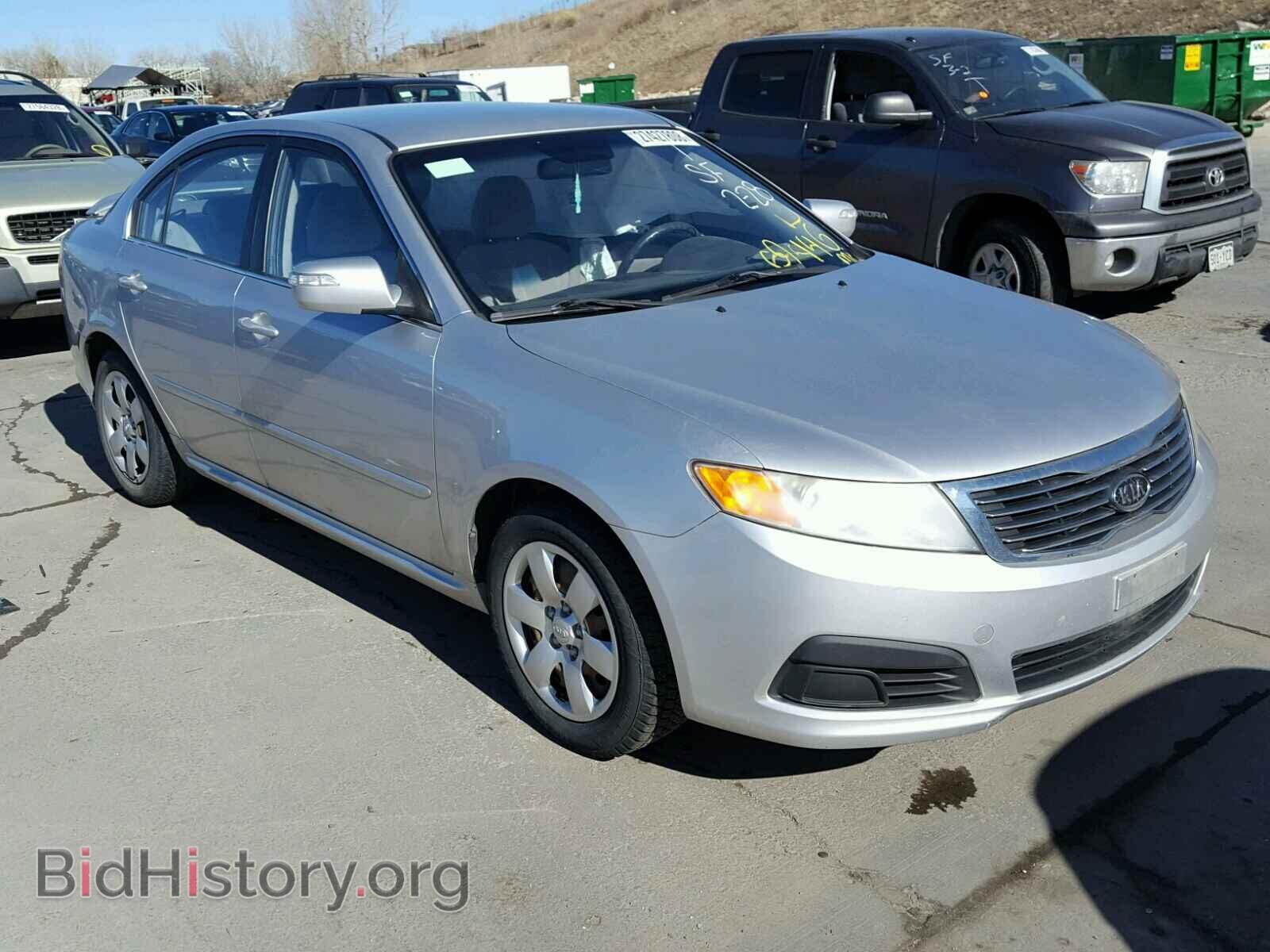 Фотография KNAGE228895358426 - KIA OPTIMA 2009