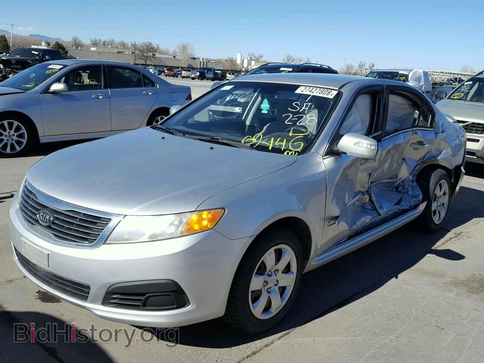 2009 KIA OPTIMA - VIN: KNAGE228895358426 - Фото 2
