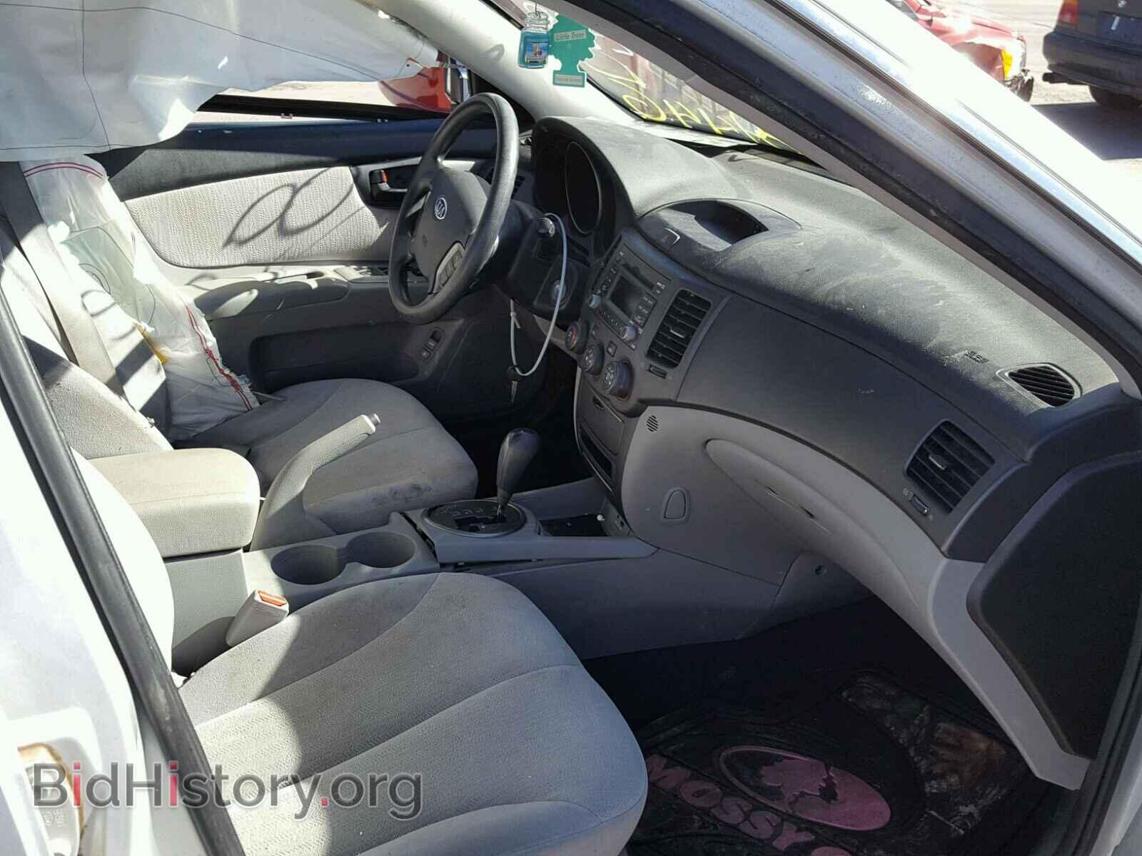2009 KIA OPTIMA - VIN: KNAGE228895358426 - Фото 5