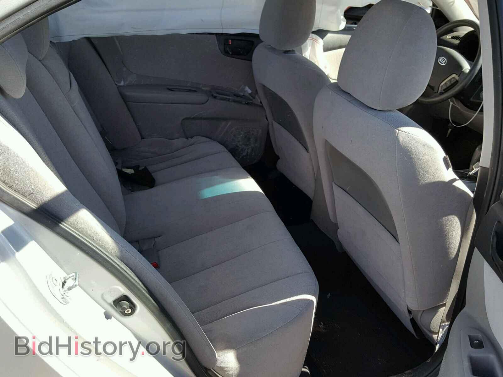 2009 KIA OPTIMA - VIN: KNAGE228895358426 - Фото 6
