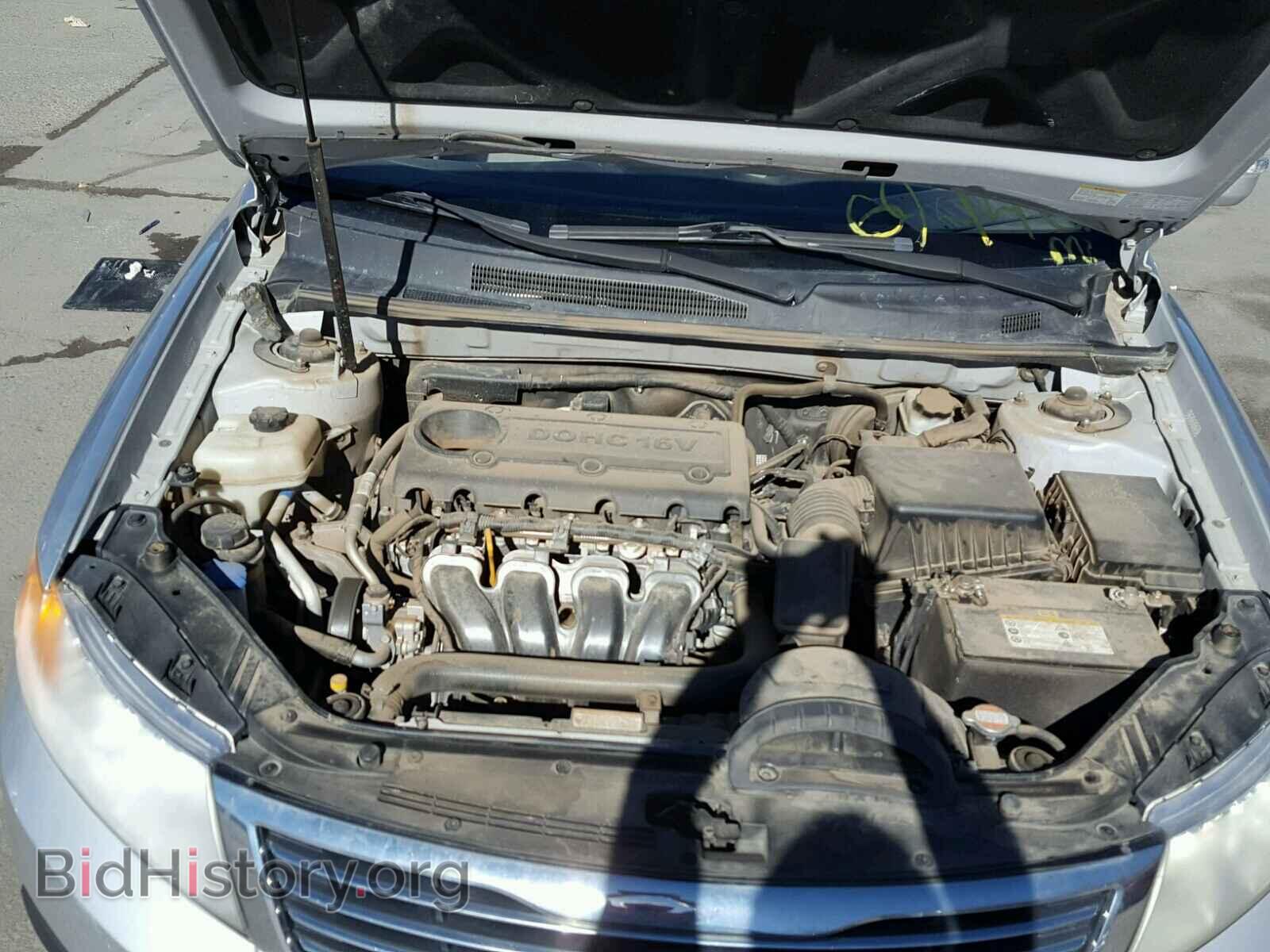 2009 KIA OPTIMA - VIN: KNAGE228895358426 - Фото 7