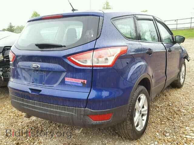 2015 FORD ESCAPE - VIN: 1FMCU0F77FUC86383 - Фото 4