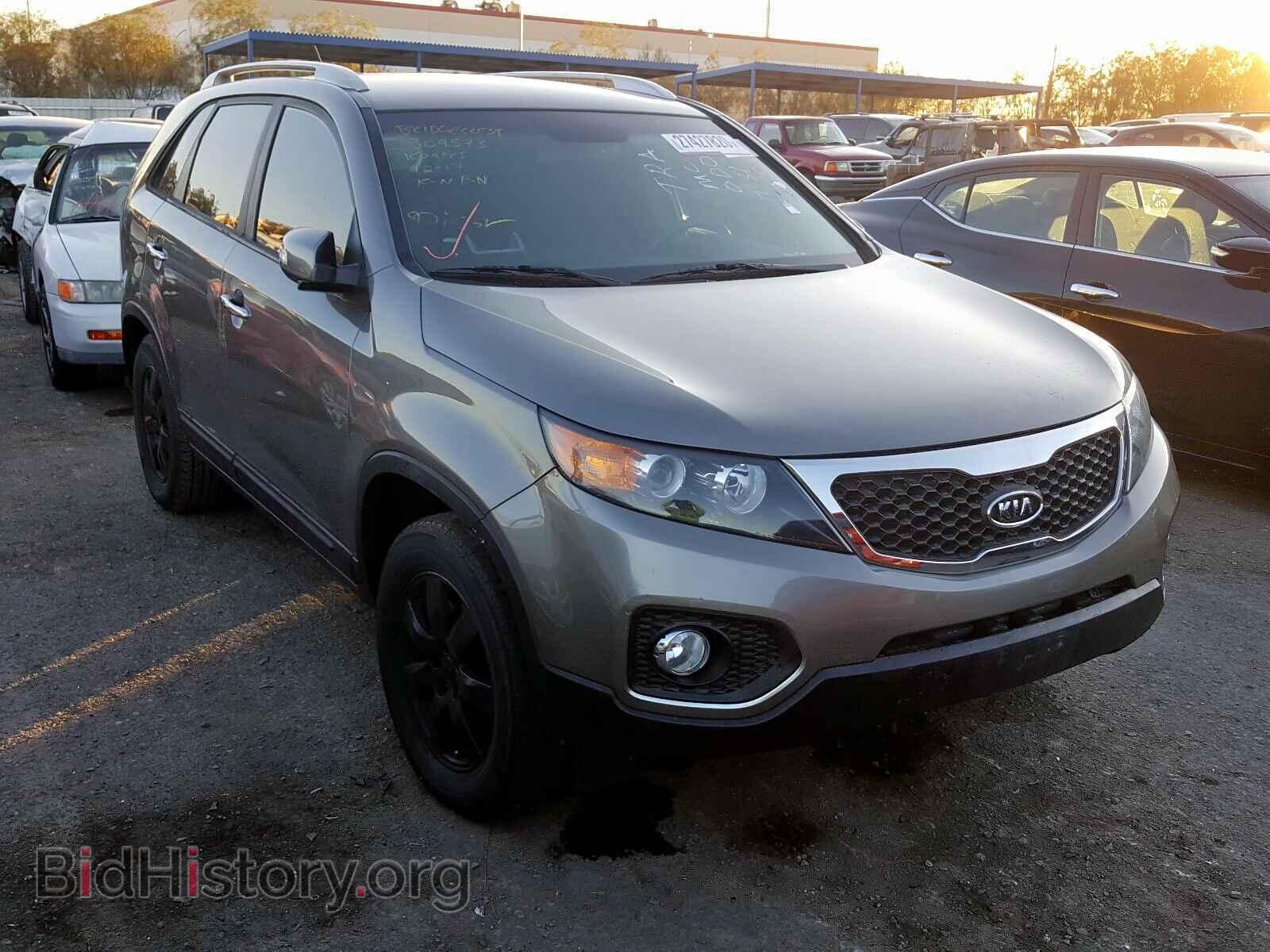 Photo 5XYKT3A68CG309573 - KIA SORENTO BA 2012