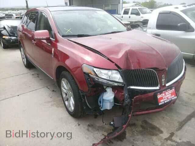 Фотография 2LMHJ5FK5EBL53412 - LINCOLN MKT 2014