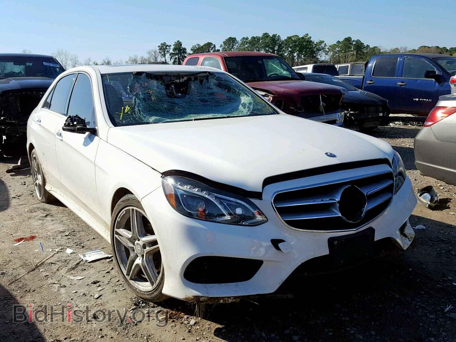 Photo WDDHF5KB1EA880453 - MERCEDES-BENZ E 350 2014