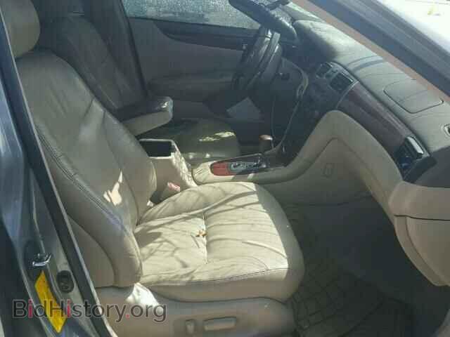 2003 LEXUS ES300 - VIN: JTHBF30G430123583 - Фото 5