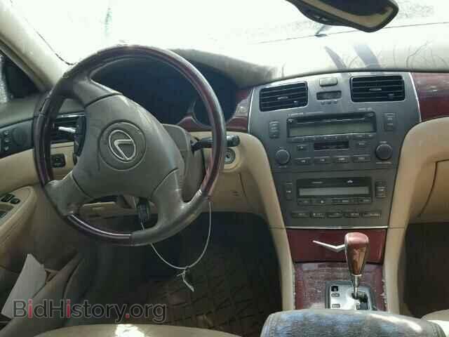 2003 LEXUS ES300 - VIN: JTHBF30G430123583 - Фото 9