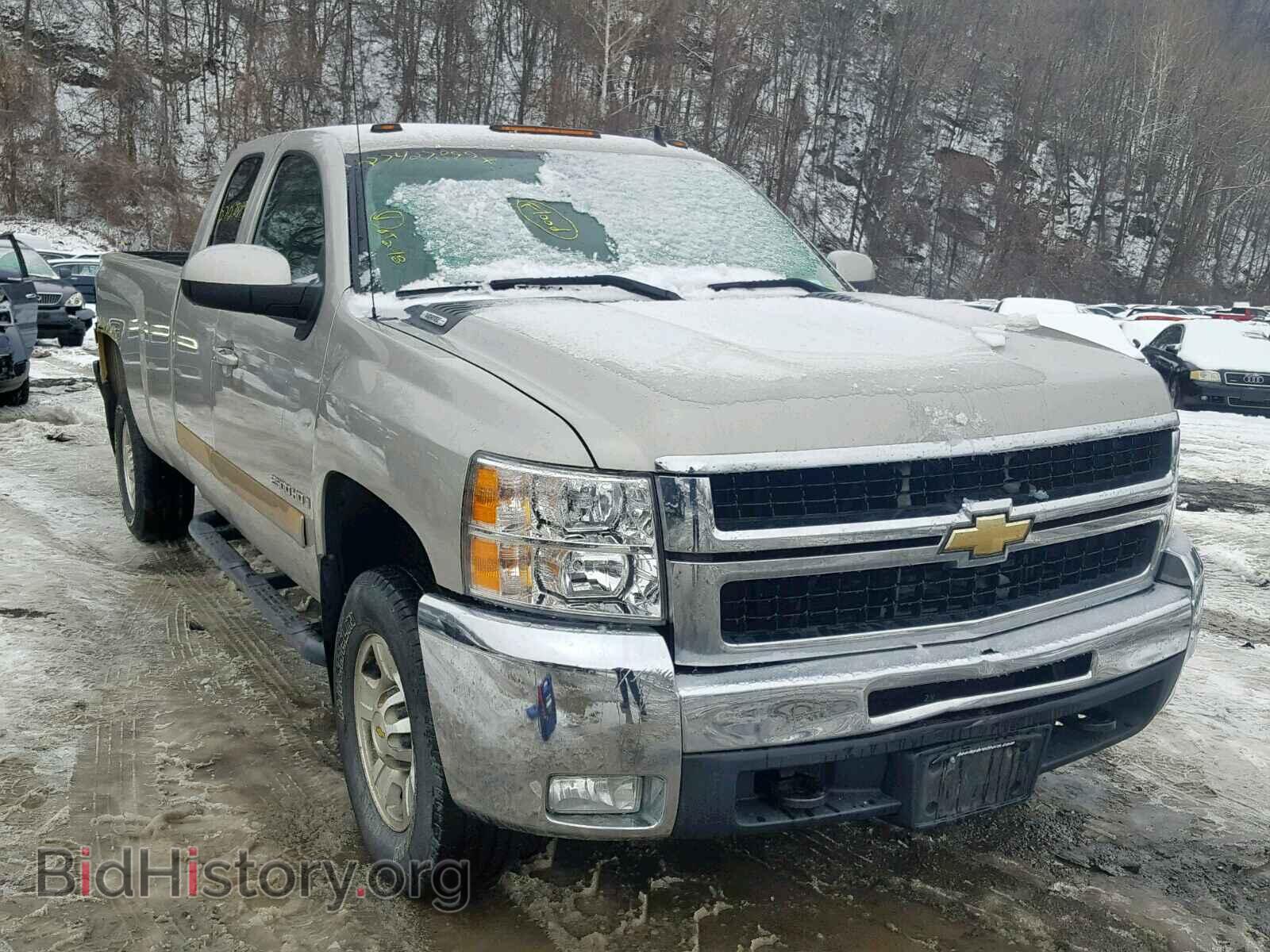 Фотография 1GCHK29K78E136475 - CHEVROLET SILVERADO 2008