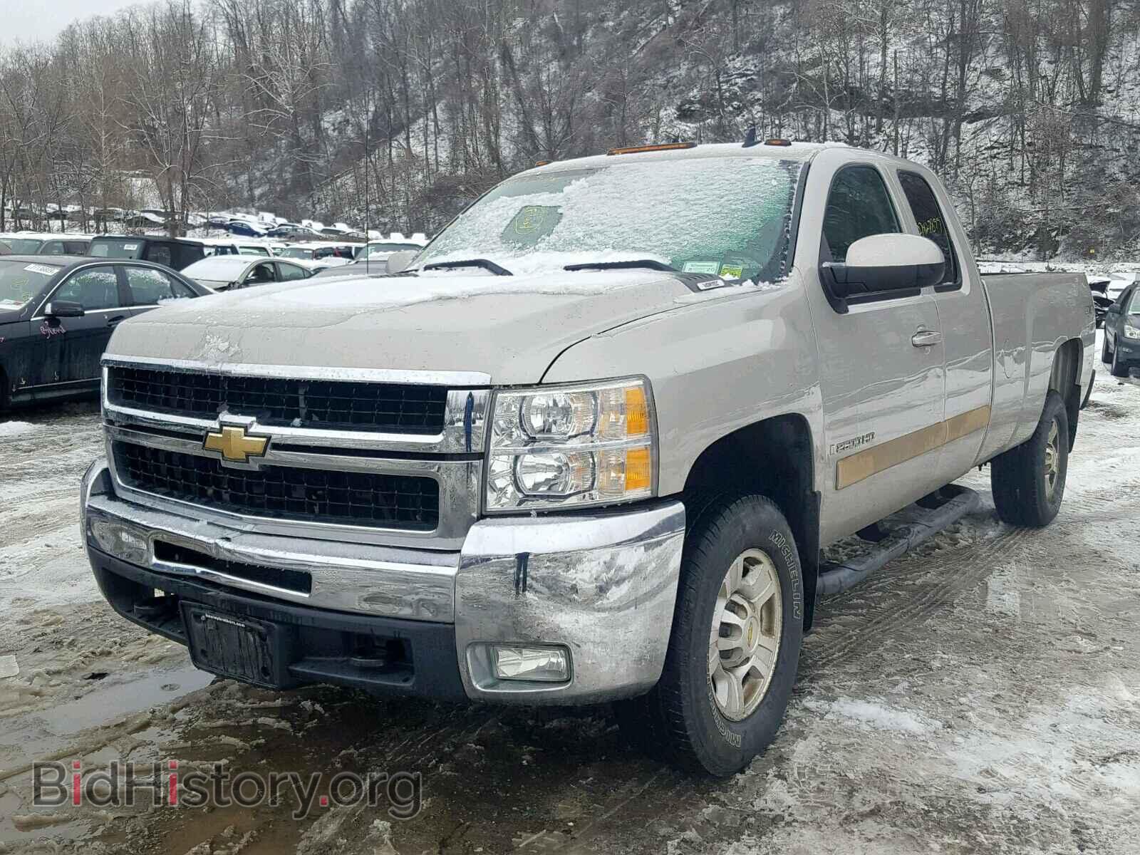2008 CHEVROLET SILVERADO - VIN: 1GCHK29K78E136475 - Фото 2