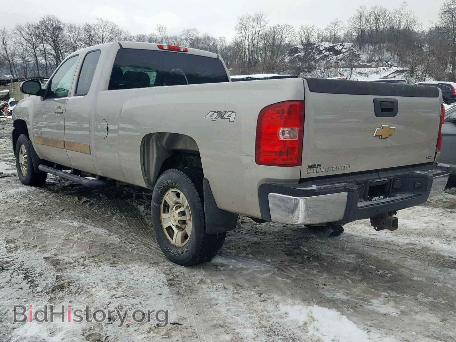 2008 CHEVROLET SILVERADO - VIN: 1GCHK29K78E136475 - Фото 3
