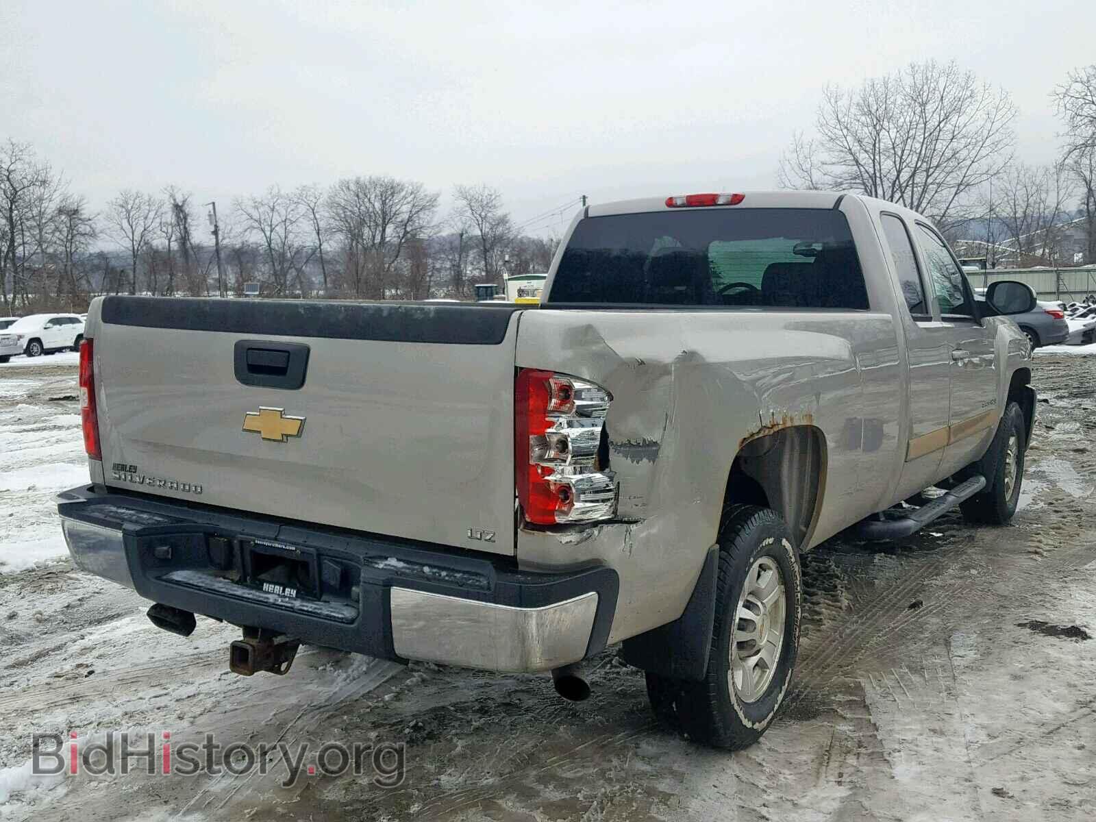2008 CHEVROLET SILVERADO - VIN: 1GCHK29K78E136475 - Фото 4