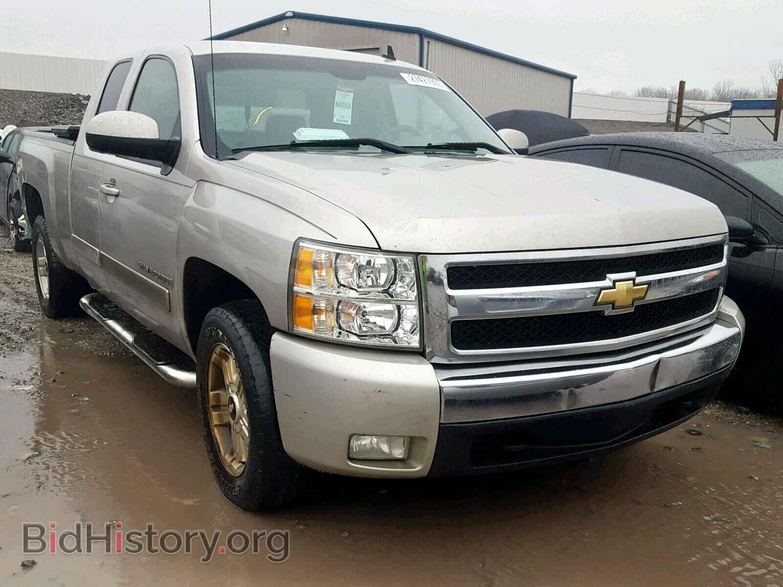 Фотография 2GCEC19J571618122 - CHEVROLET SILVERADO 2007