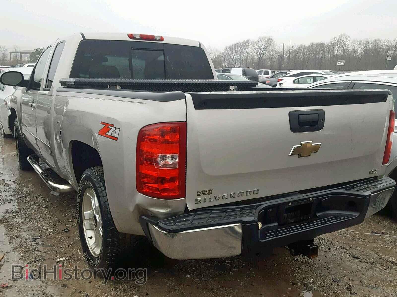2007 CHEVROLET SILVERADO - VIN: 2GCEC19J571618122 - Фото 3