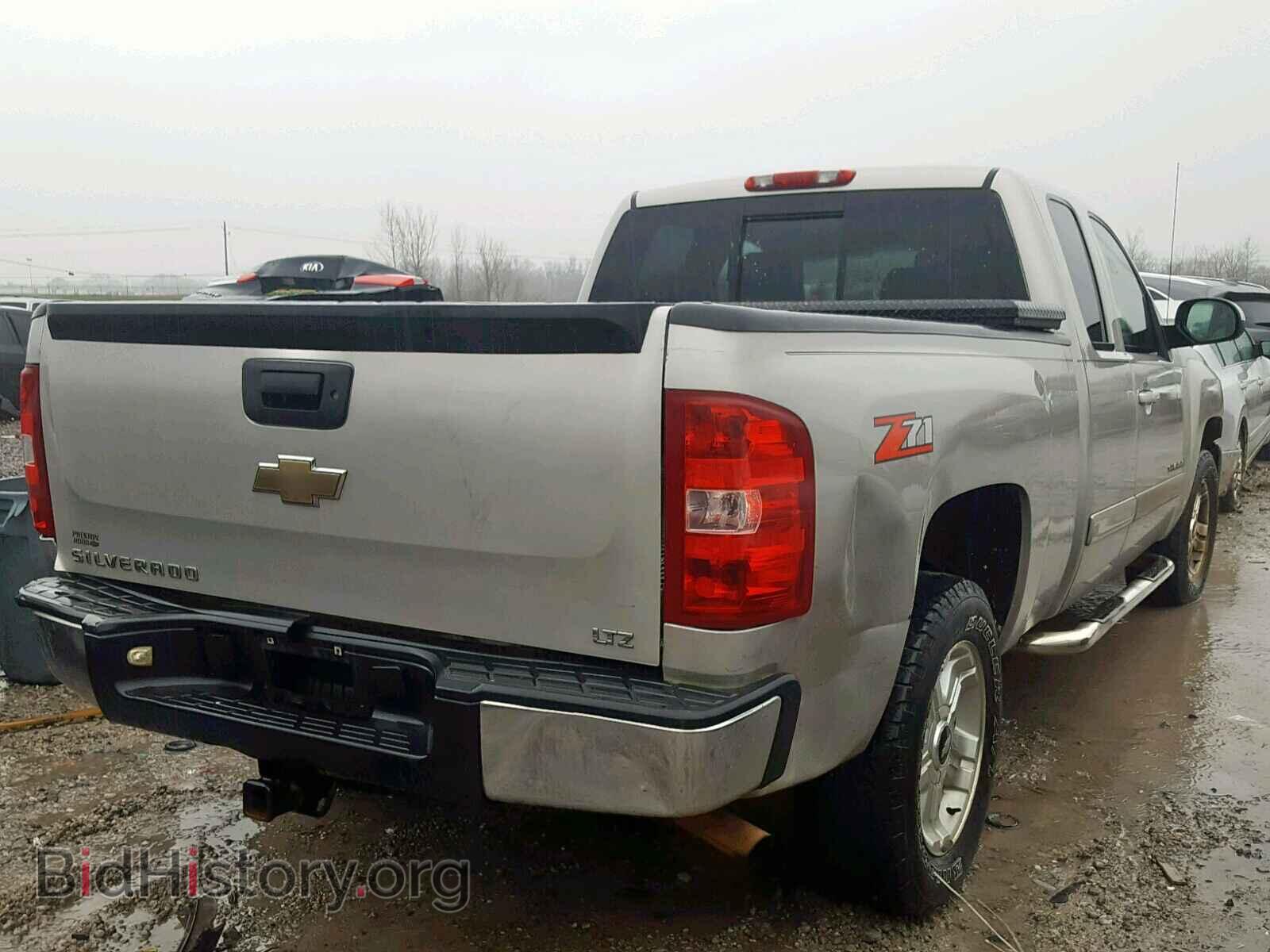 2007 CHEVROLET SILVERADO - VIN: 2GCEC19J571618122 - Фото 4